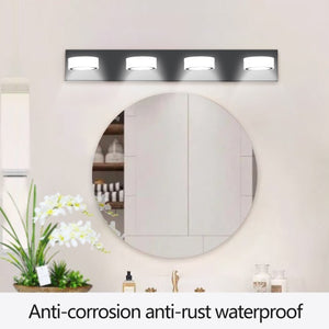 LuxeBlack LED Vanity Light