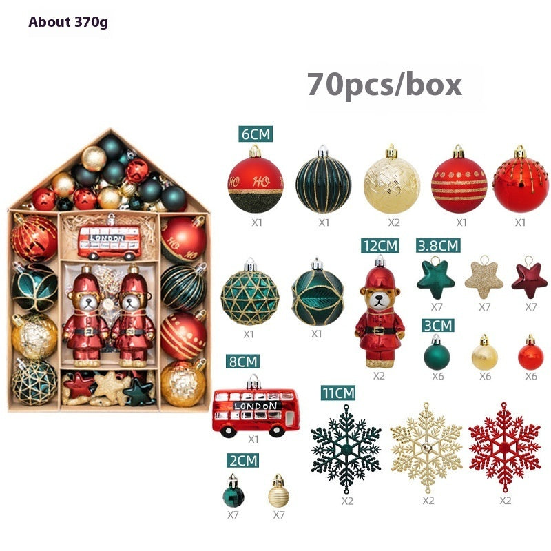 Holiday Charm Christmas Ornaments