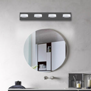 LuxeBlack LED Vanity Light