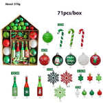 Holiday Charm Christmas Ornaments