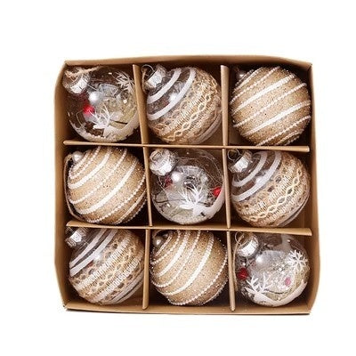 Holiday Charm Christmas Ornaments
