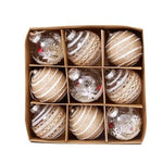 Holiday Charm Christmas Ornaments