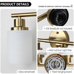 Frosted Glow Wall Fixture