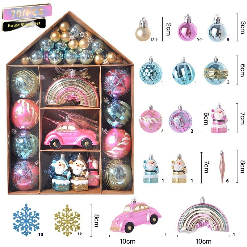Holiday Charm Christmas Ornaments