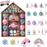 Holiday Charm Christmas Ornaments
