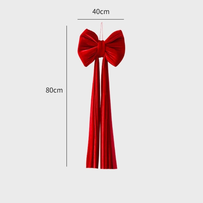 Elegant Christmas Tree Bow