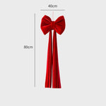 Elegant Christmas Tree Bow