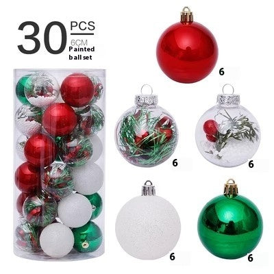 Holiday Charm Christmas Ornaments