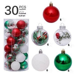 Holiday Charm Christmas Ornaments