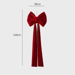 Elegant Christmas Tree Bow